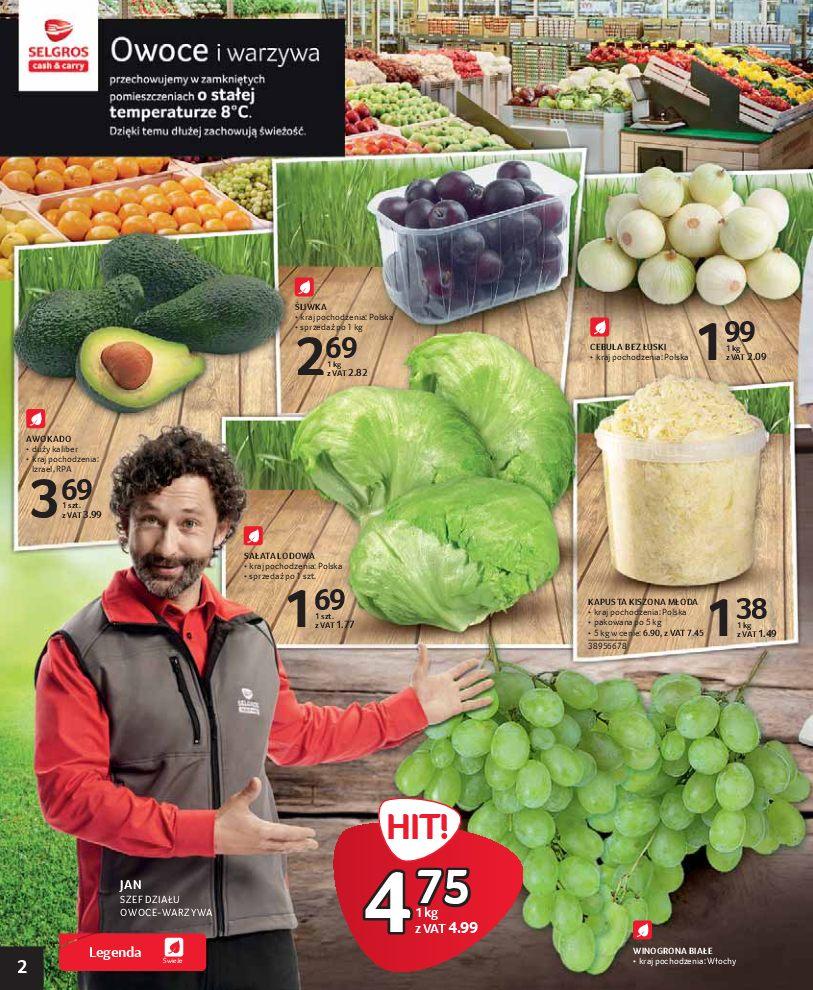 Gazetka promocyjna Selgros str. 2