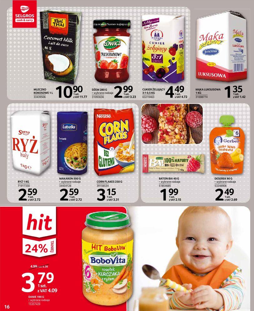 Gazetka promocyjna Selgros str. 16