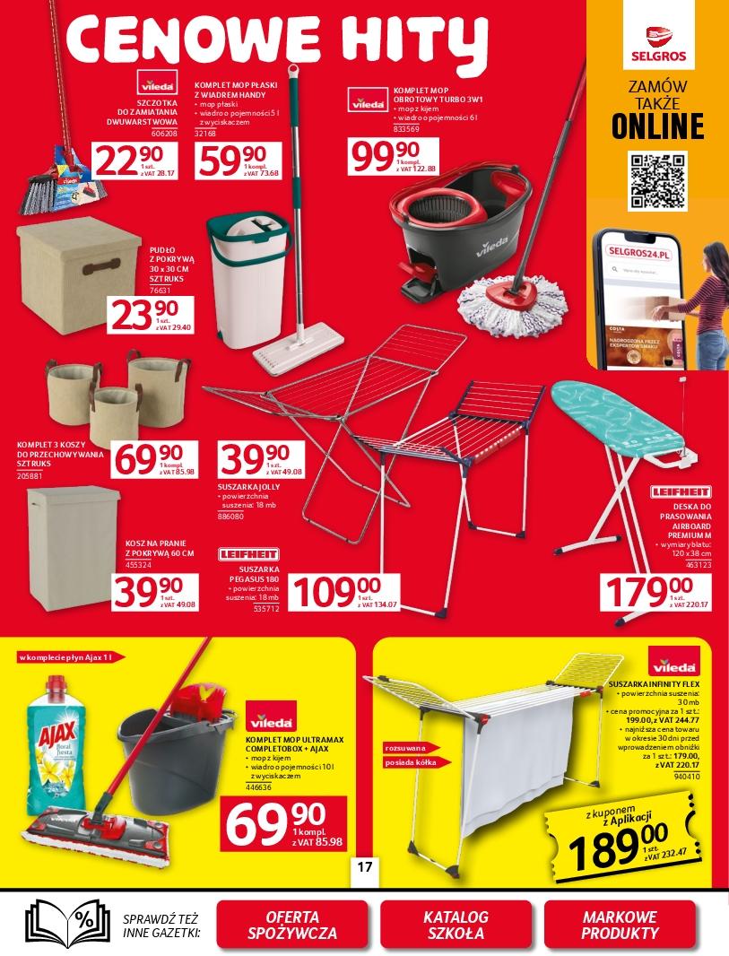 Gazetka promocyjna Selgros str. 19