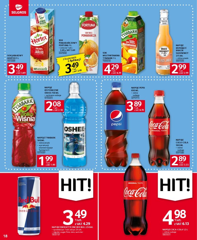 Gazetka promocyjna Selgros str. 18