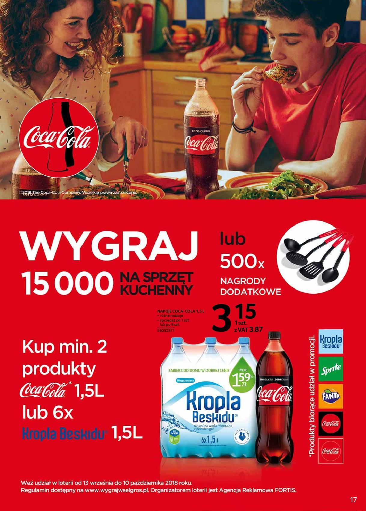 Gazetka promocyjna Selgros str. 17