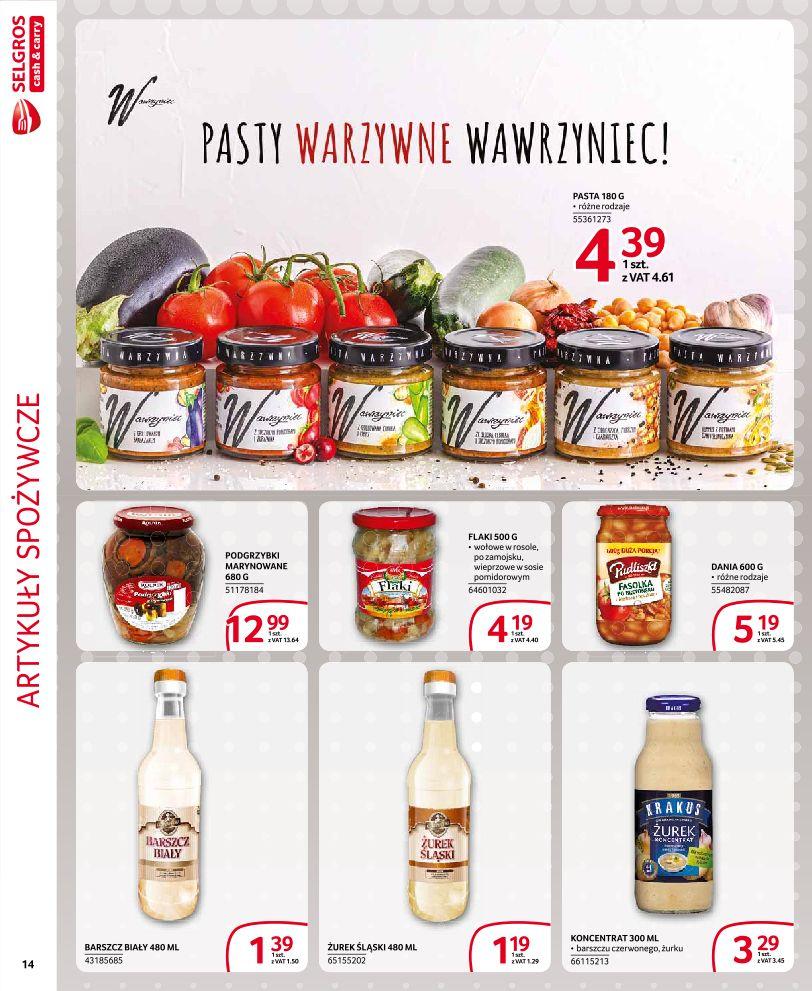 Gazetka promocyjna Selgros str. 14