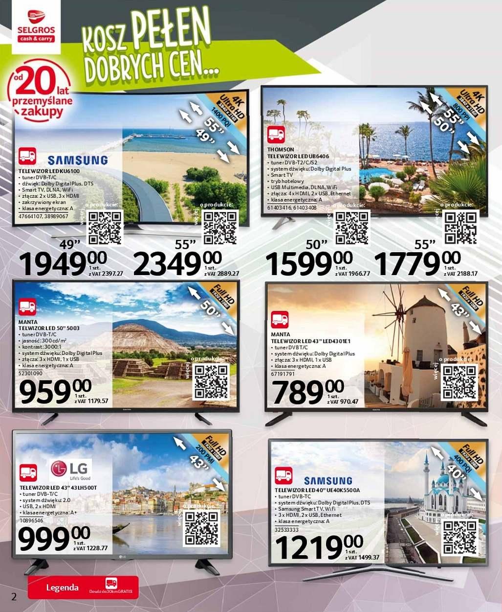 Gazetka promocyjna Selgros str. 2