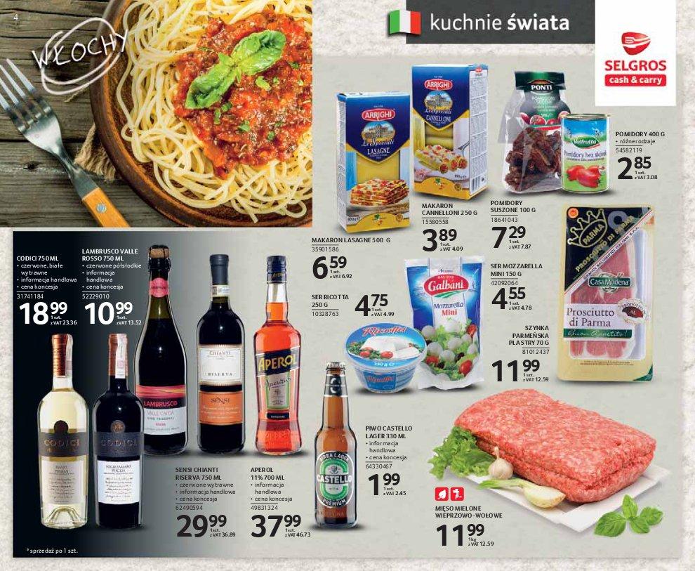 Gazetka promocyjna Selgros str. 4