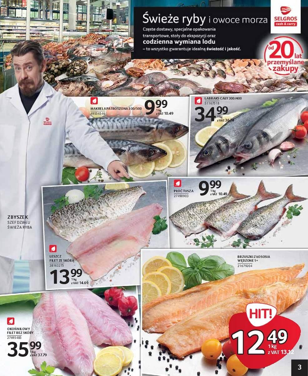 Gazetka promocyjna Selgros str. 3