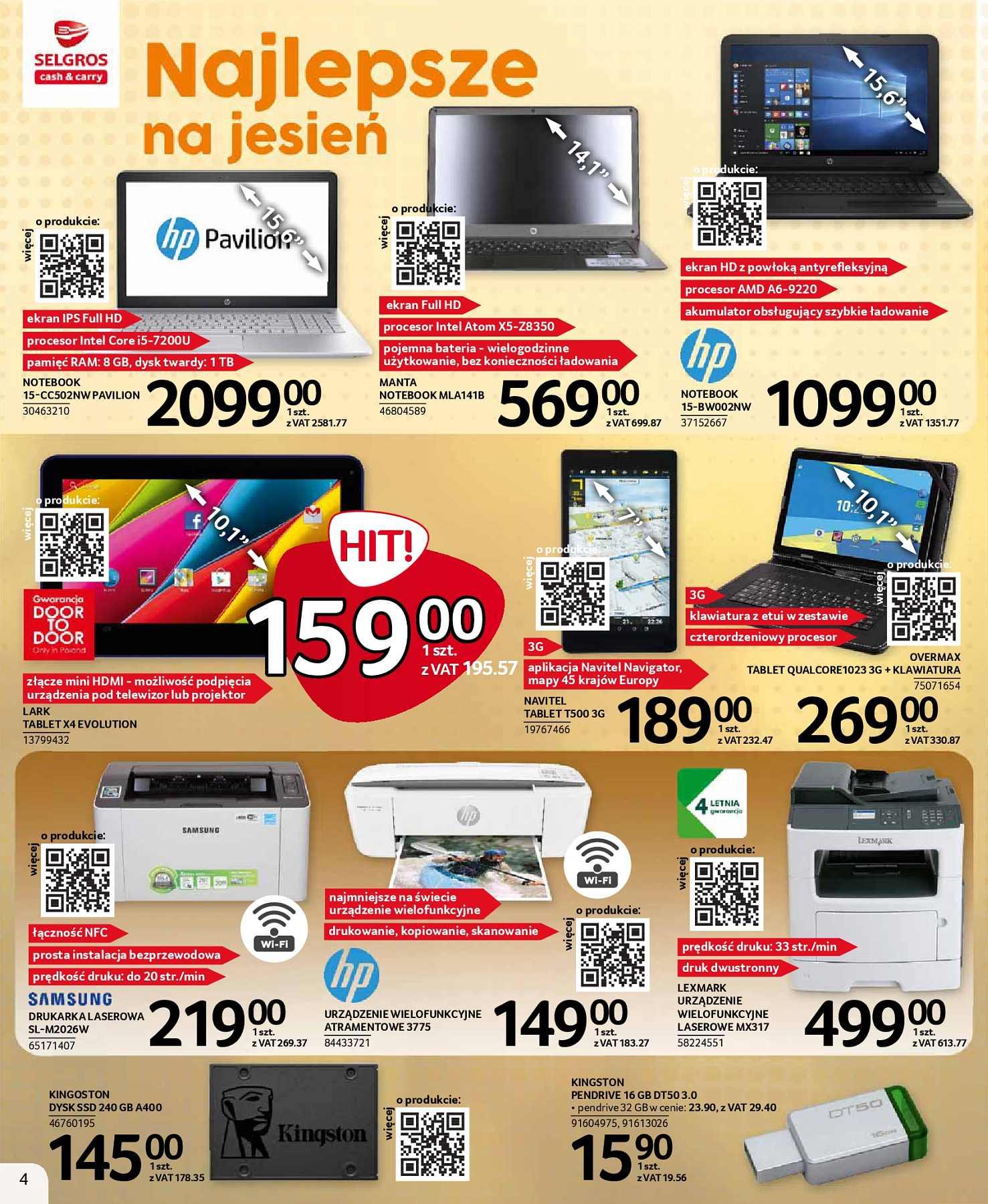 Gazetka promocyjna Selgros str. 4