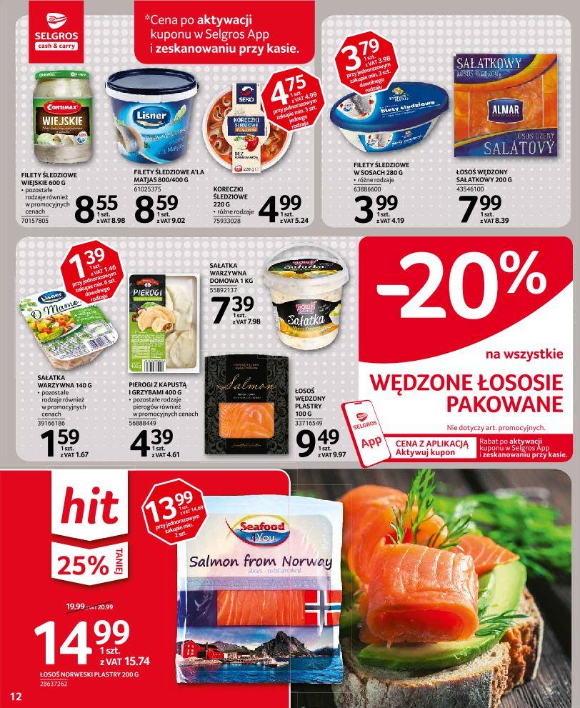 Gazetka promocyjna Selgros str. 12