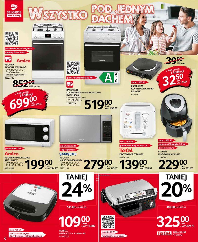 Gazetka promocyjna Selgros str. 6