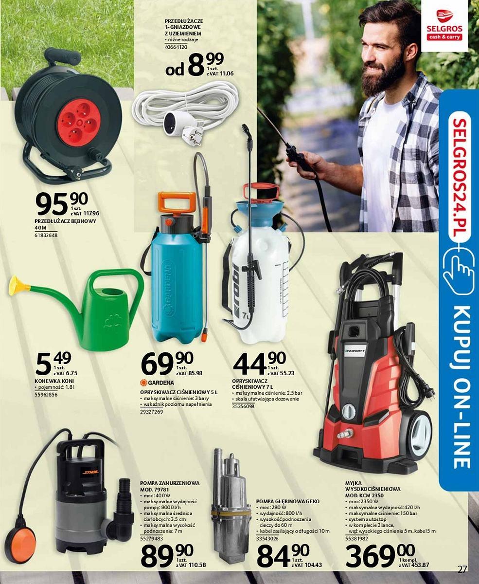 Gazetka promocyjna Selgros str. 27