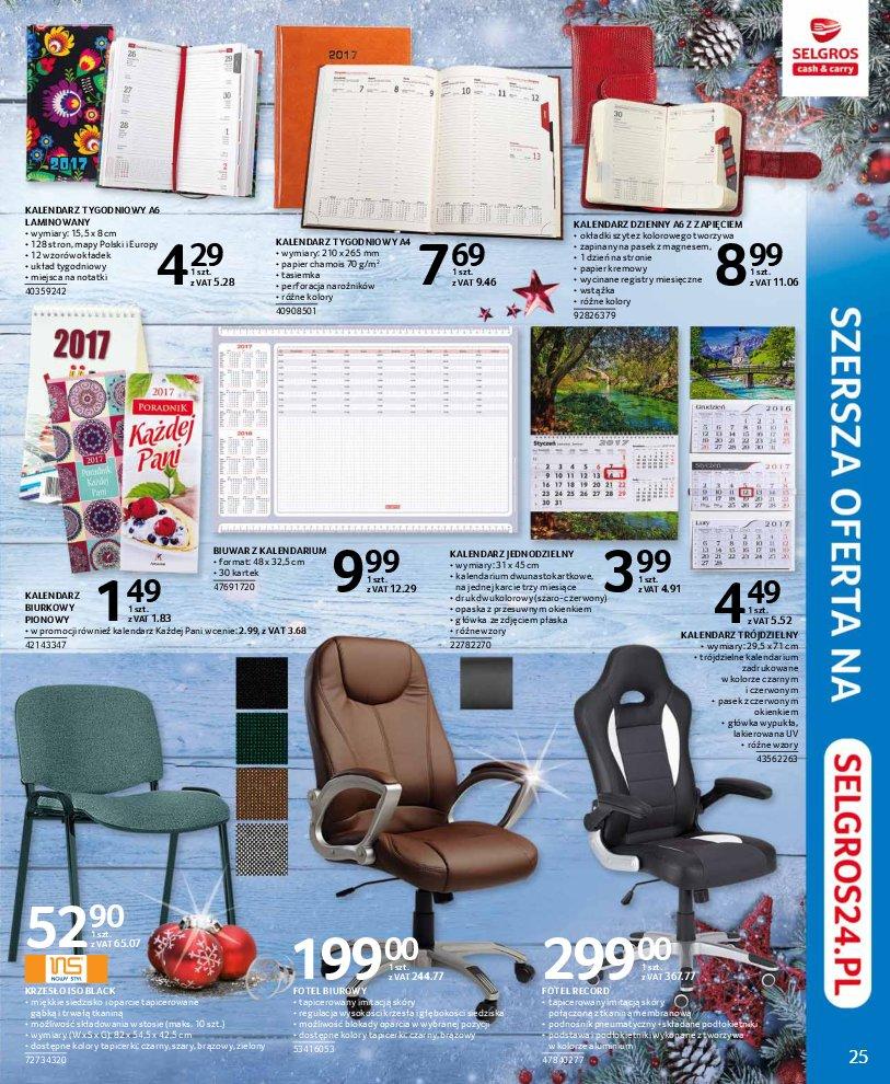 Gazetka promocyjna Selgros str. 25