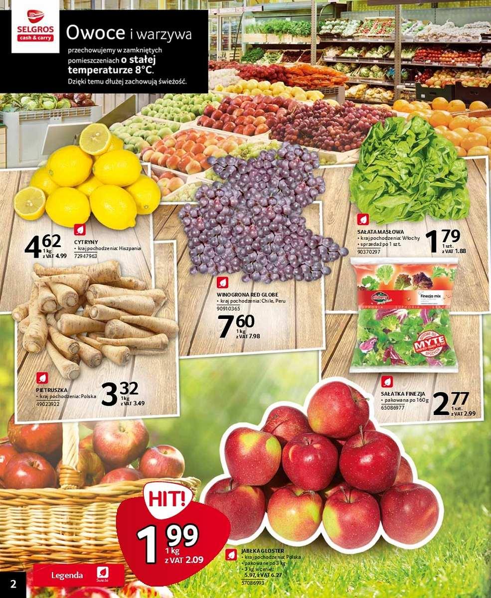 Gazetka promocyjna Selgros str. 2