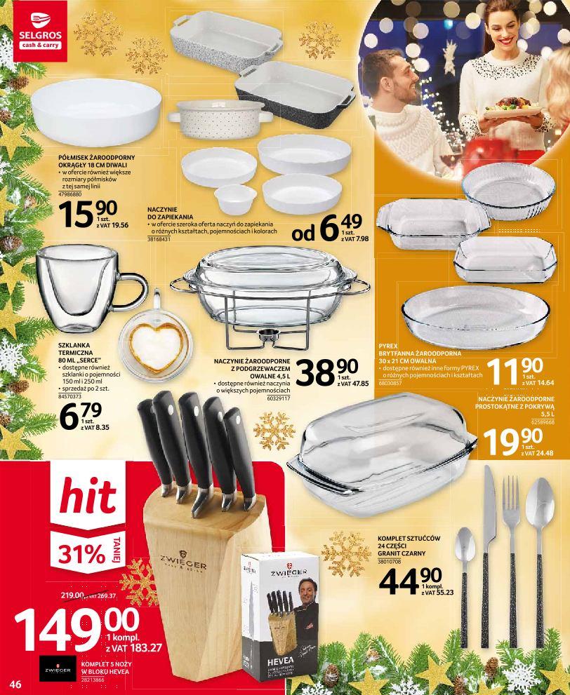 Gazetka promocyjna Selgros str. 46