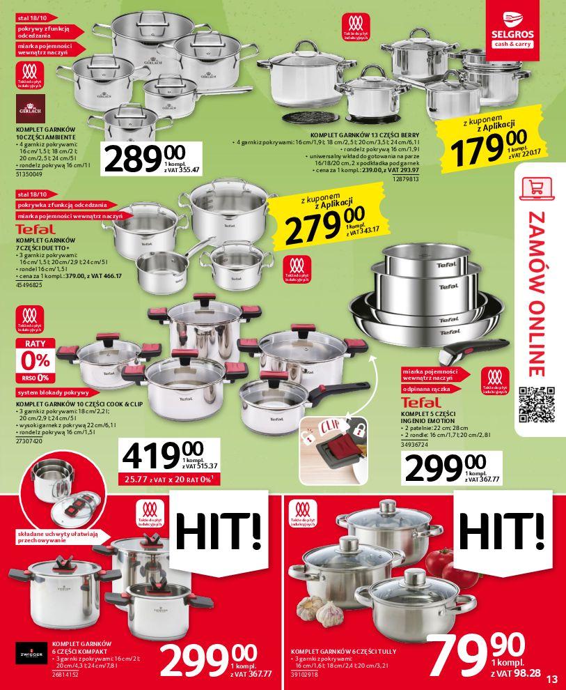 Gazetka promocyjna Selgros str. 13