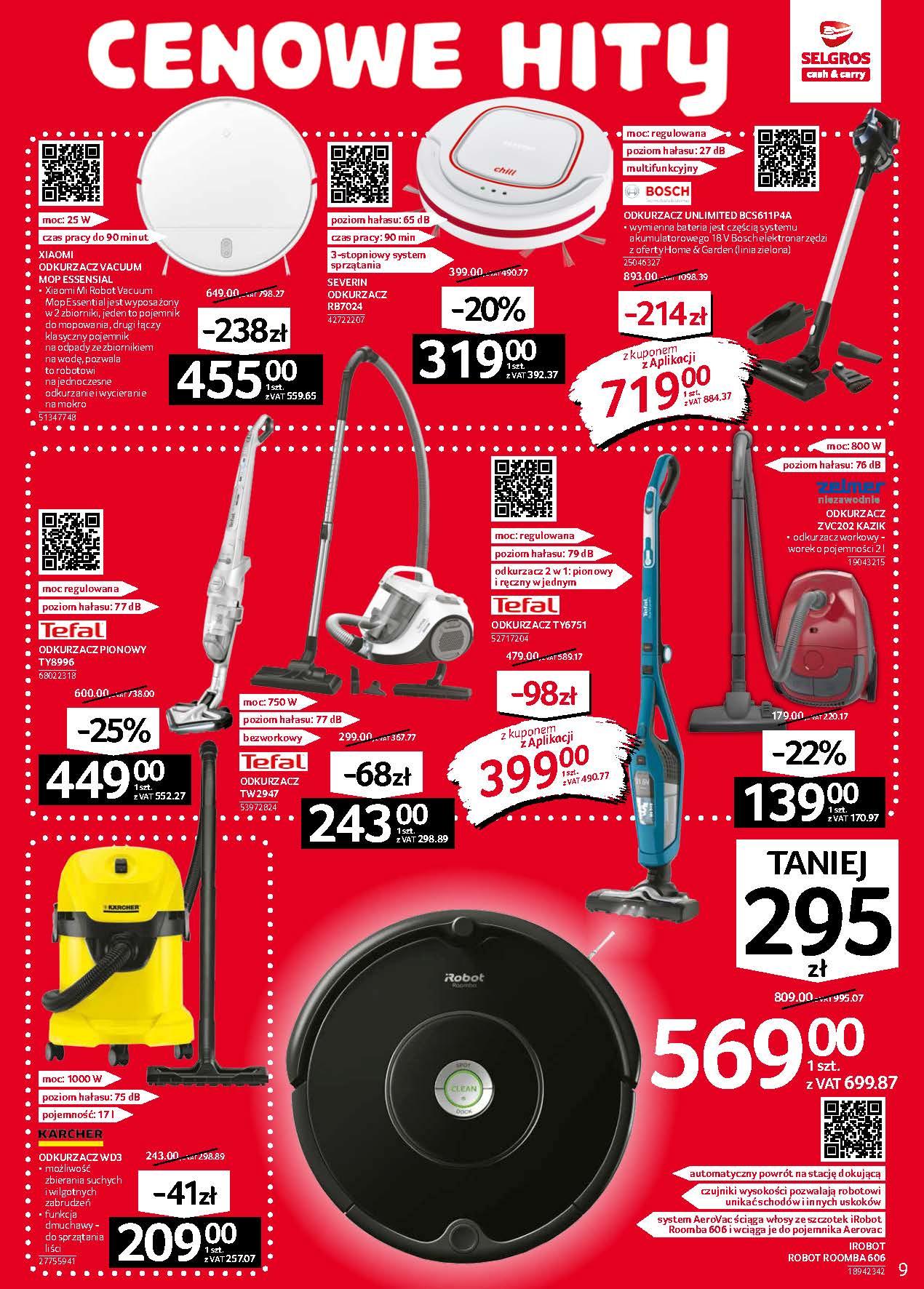 Gazetka promocyjna Selgros str. 9