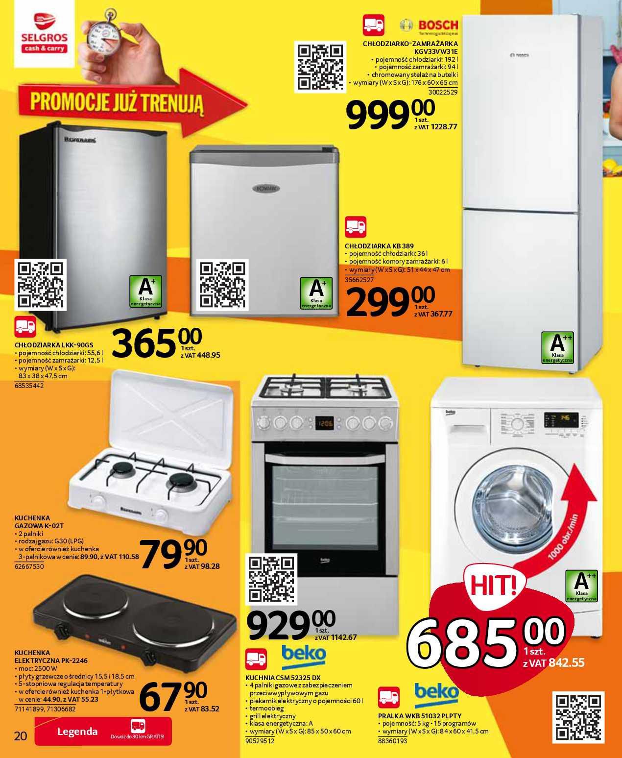 Gazetka promocyjna Selgros str. 20