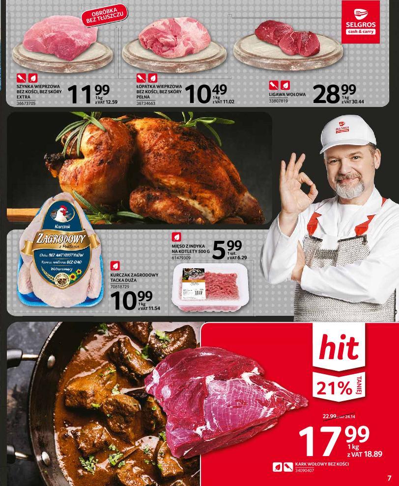 Gazetka promocyjna Selgros str. 7