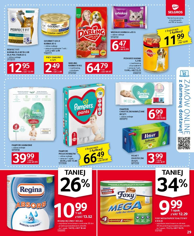 Gazetka promocyjna Selgros str. 25
