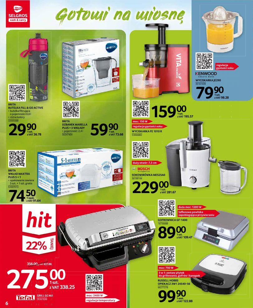 Gazetka promocyjna Selgros str. 6