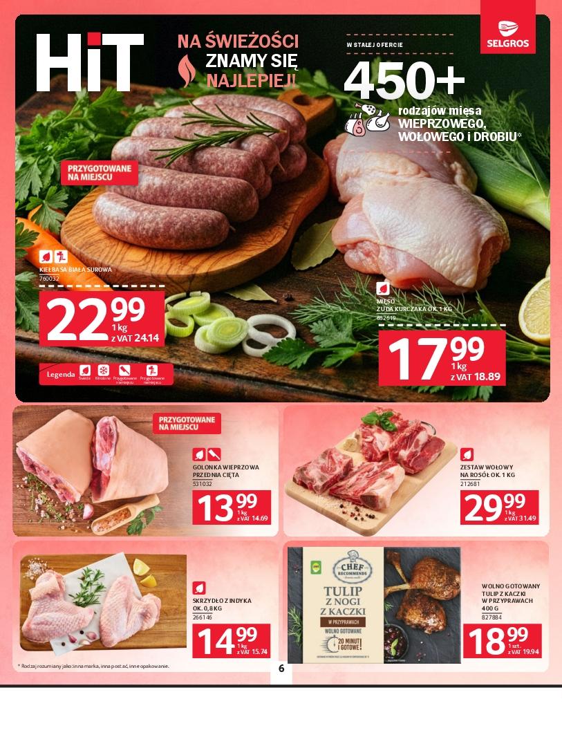 Gazetka promocyjna Selgros str. 6
