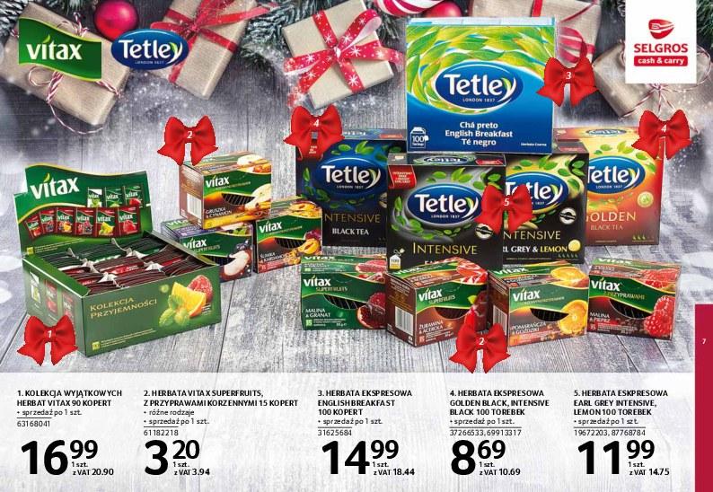 Gazetka promocyjna Selgros str. 7