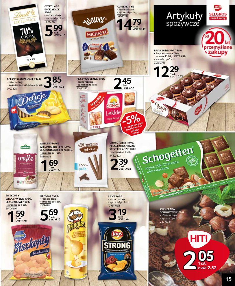 Gazetka promocyjna Selgros str. 15