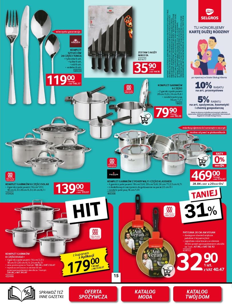 Gazetka promocyjna Selgros str. 17
