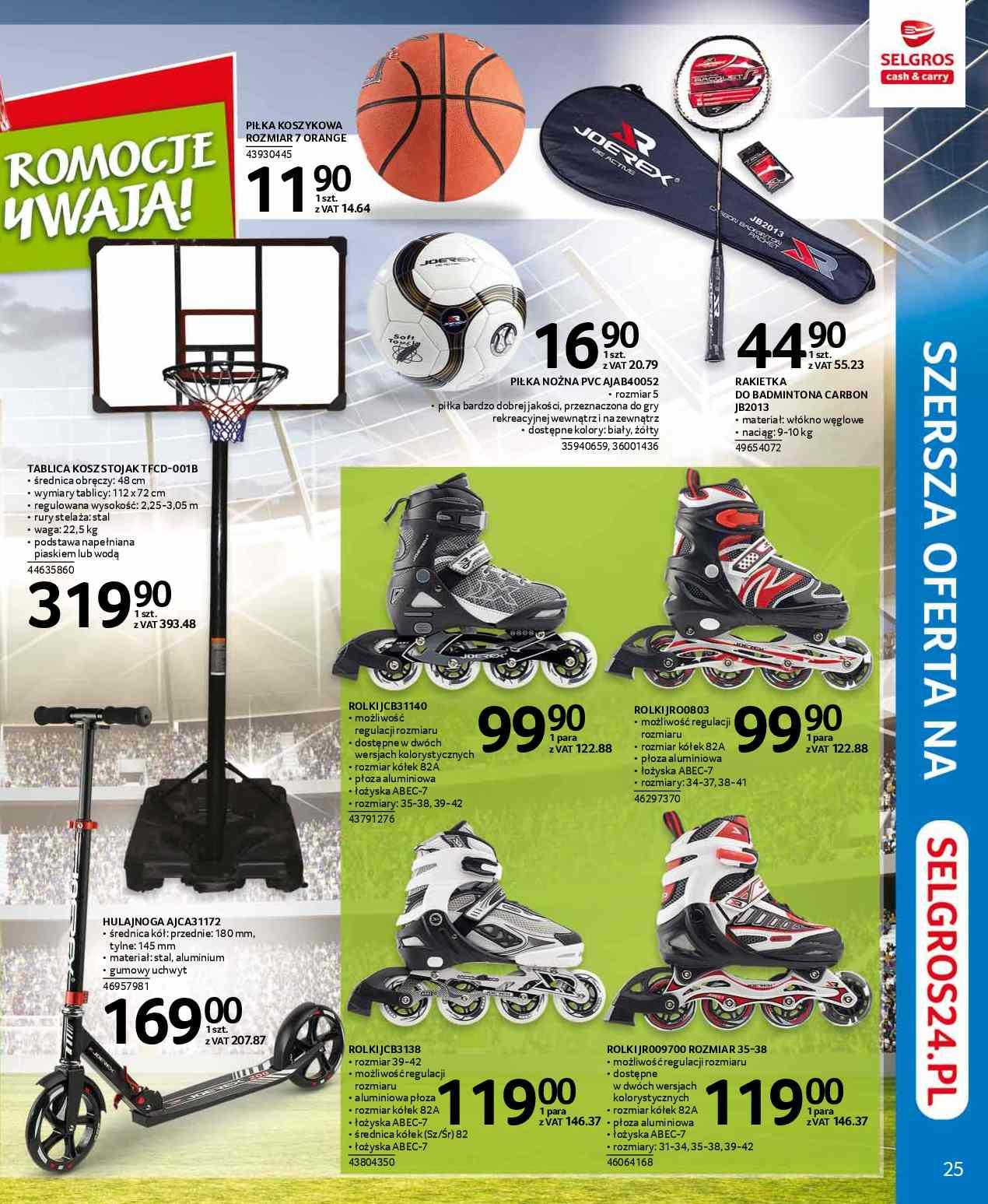 Gazetka promocyjna Selgros str. 25