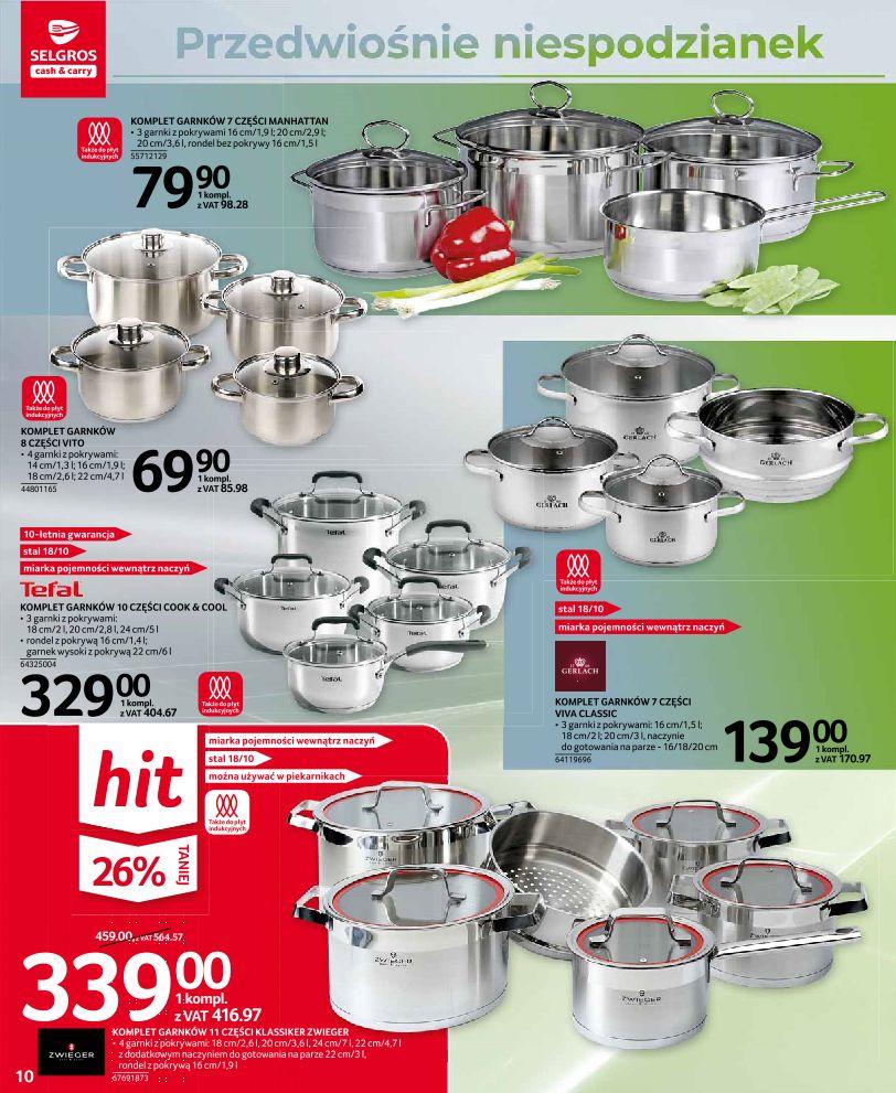 Gazetka promocyjna Selgros str. 10