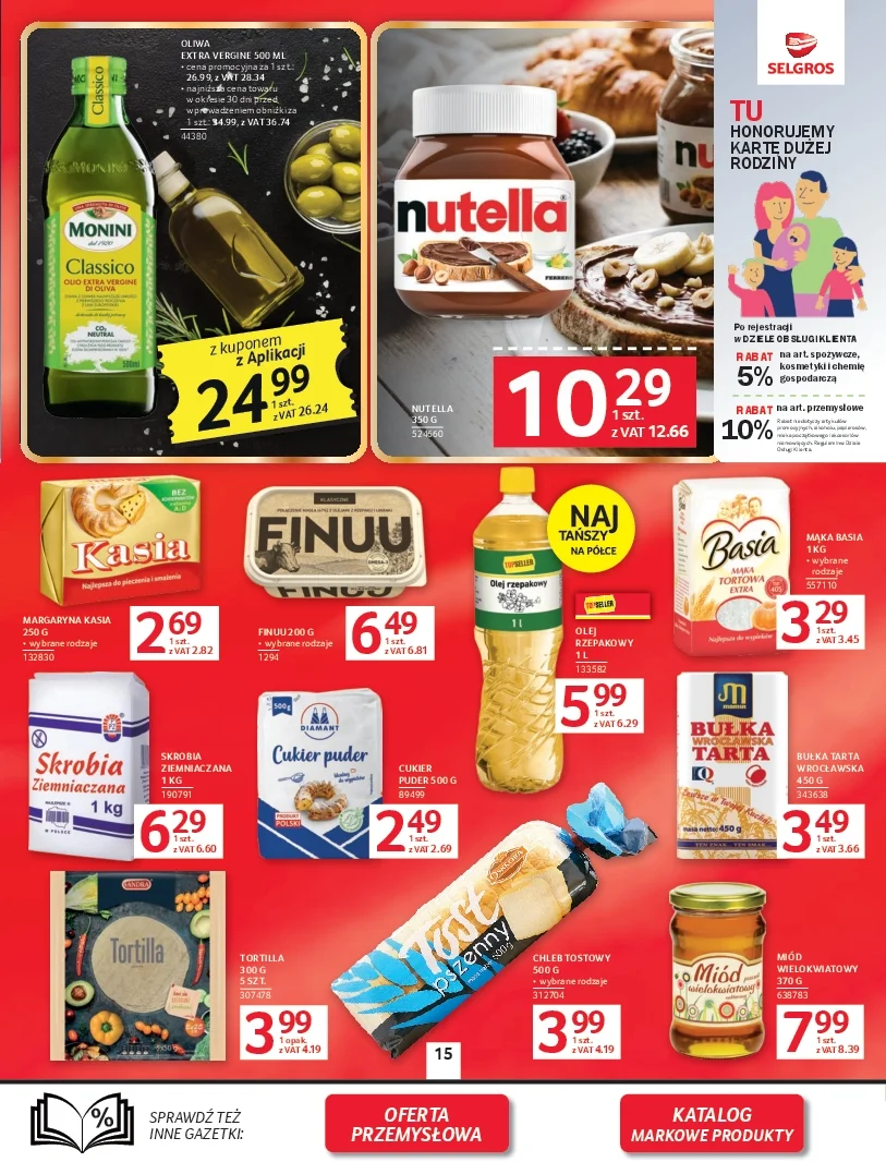 Gazetka promocyjna Selgros str. 15