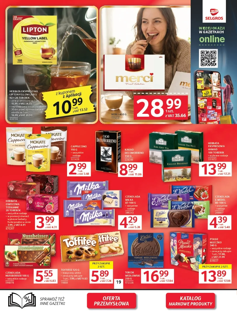 Gazetka promocyjna Selgros str. 19