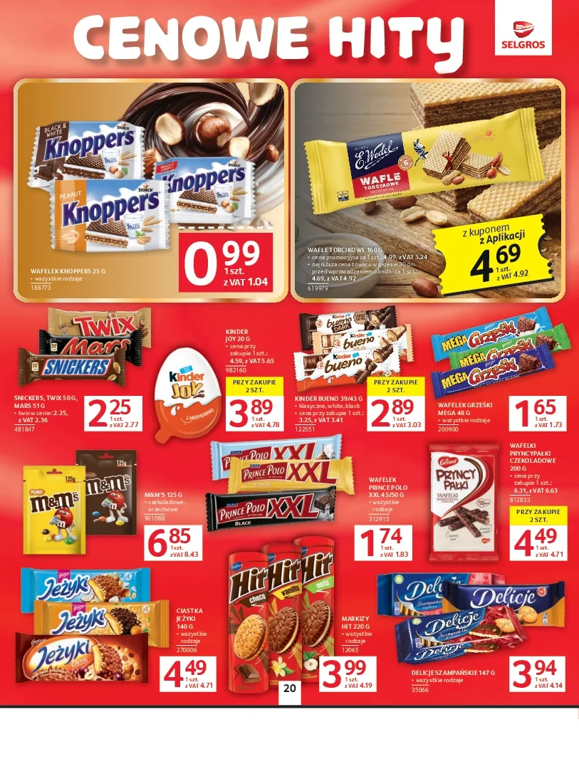 Gazetka promocyjna Selgros str. 20