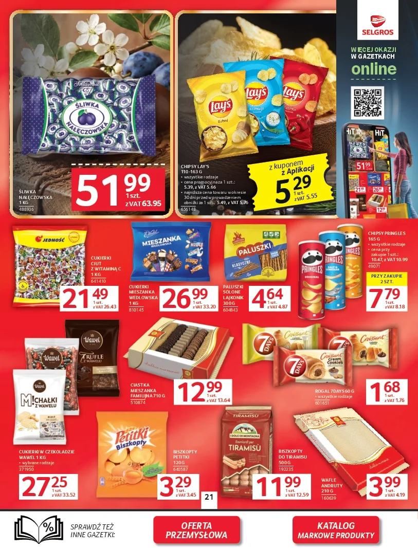 Gazetka promocyjna Selgros str. 21