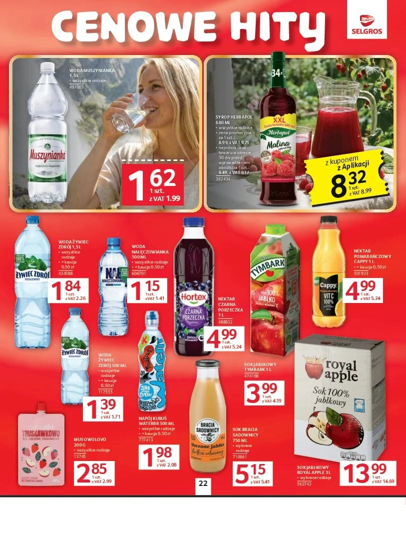 Gazetka promocyjna Selgros str. 22