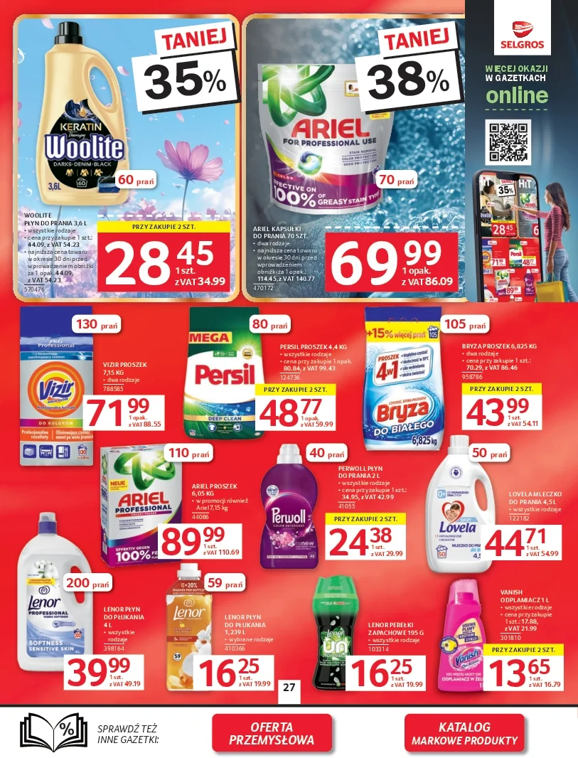 Gazetka promocyjna Selgros str. 24