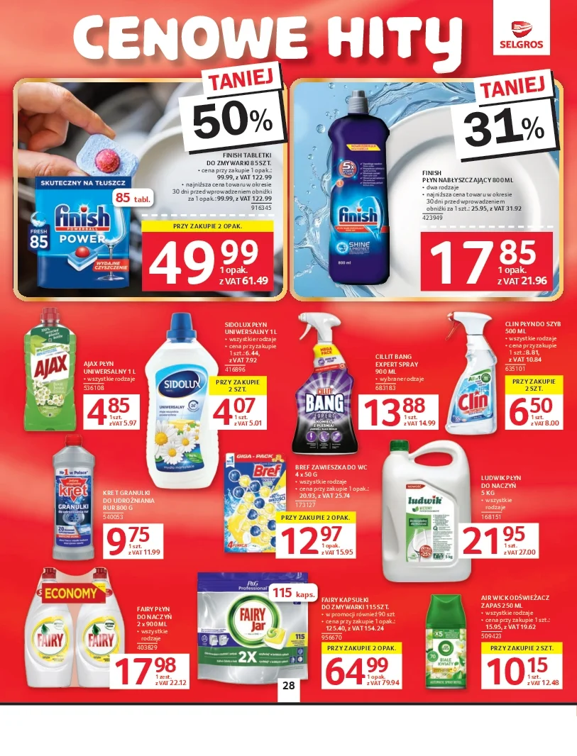 Gazetka promocyjna Selgros str. 25