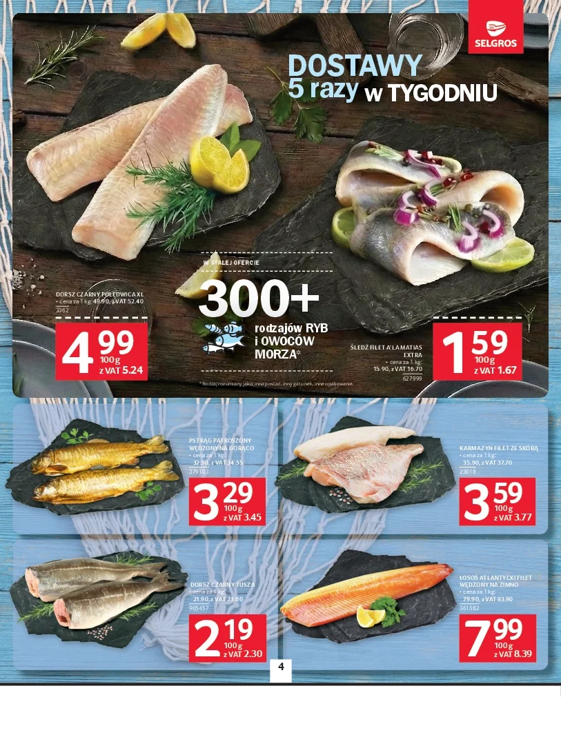 Gazetka promocyjna Selgros str. 4