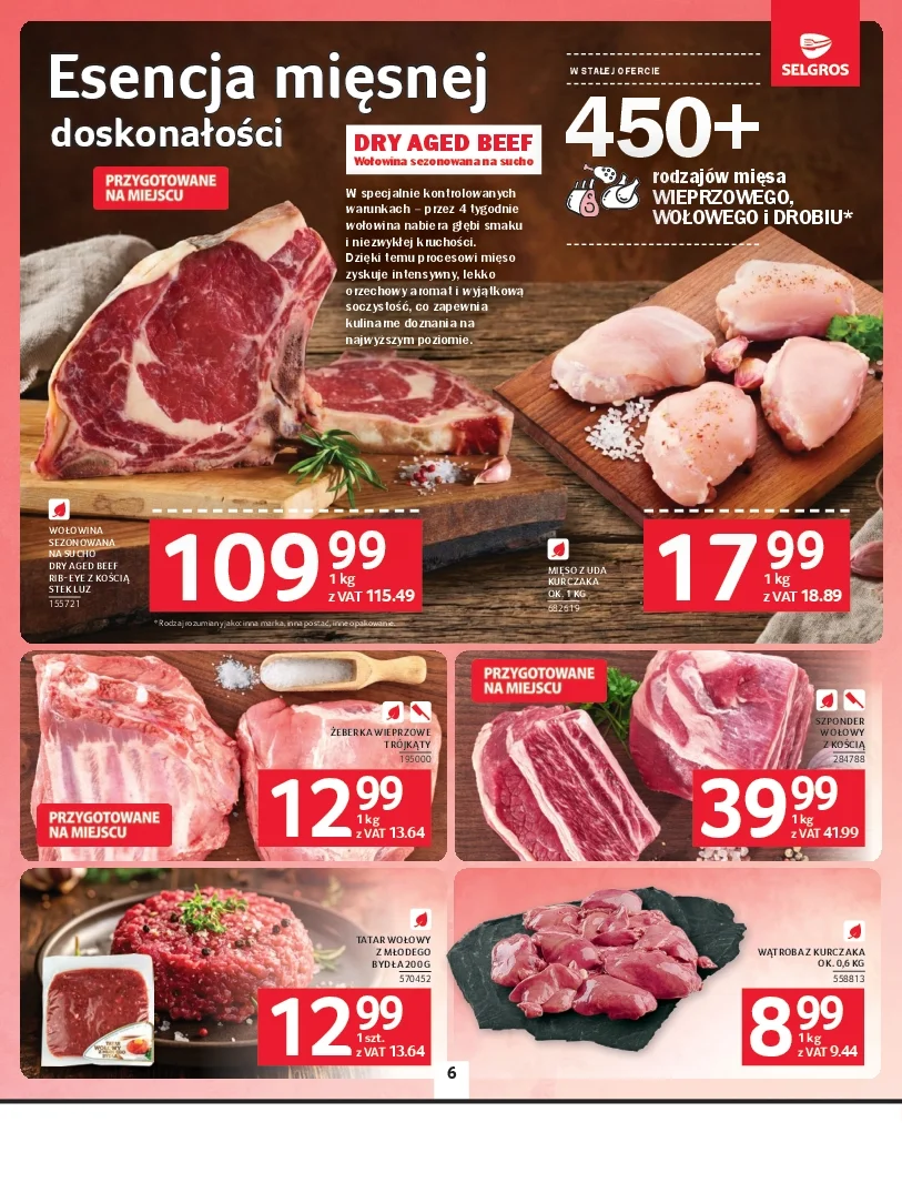 Gazetka promocyjna Selgros str. 6
