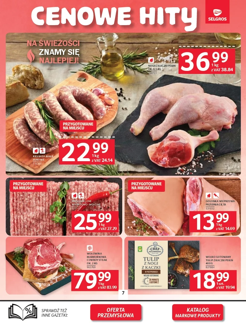 Gazetka promocyjna Selgros str. 7