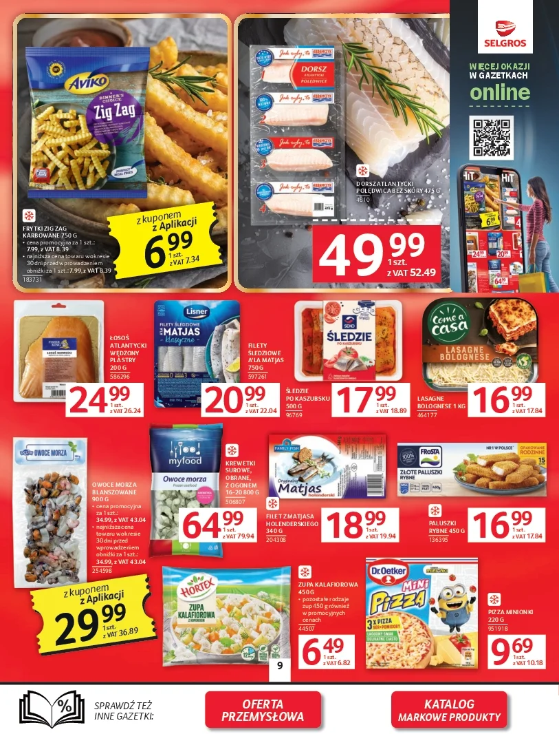 Gazetka promocyjna Selgros str. 9