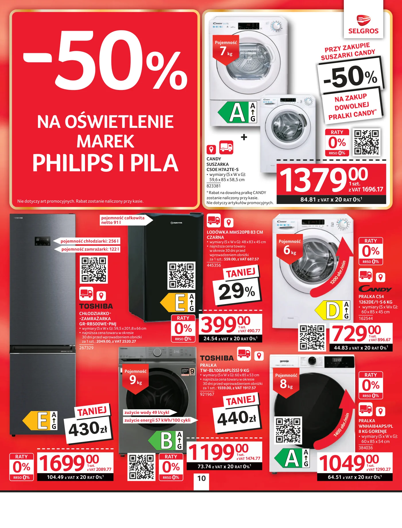 Gazetka promocyjna Selgros str. 12