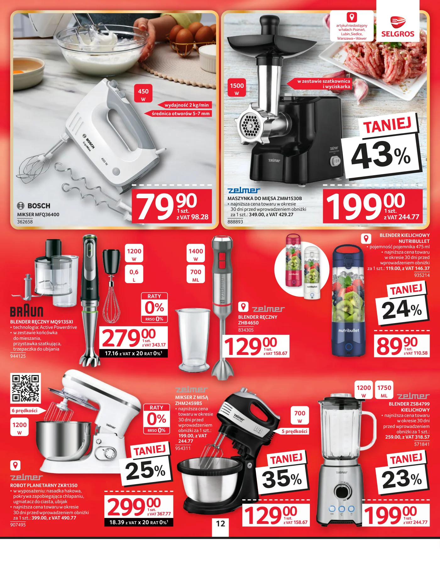 Gazetka promocyjna Selgros str. 14