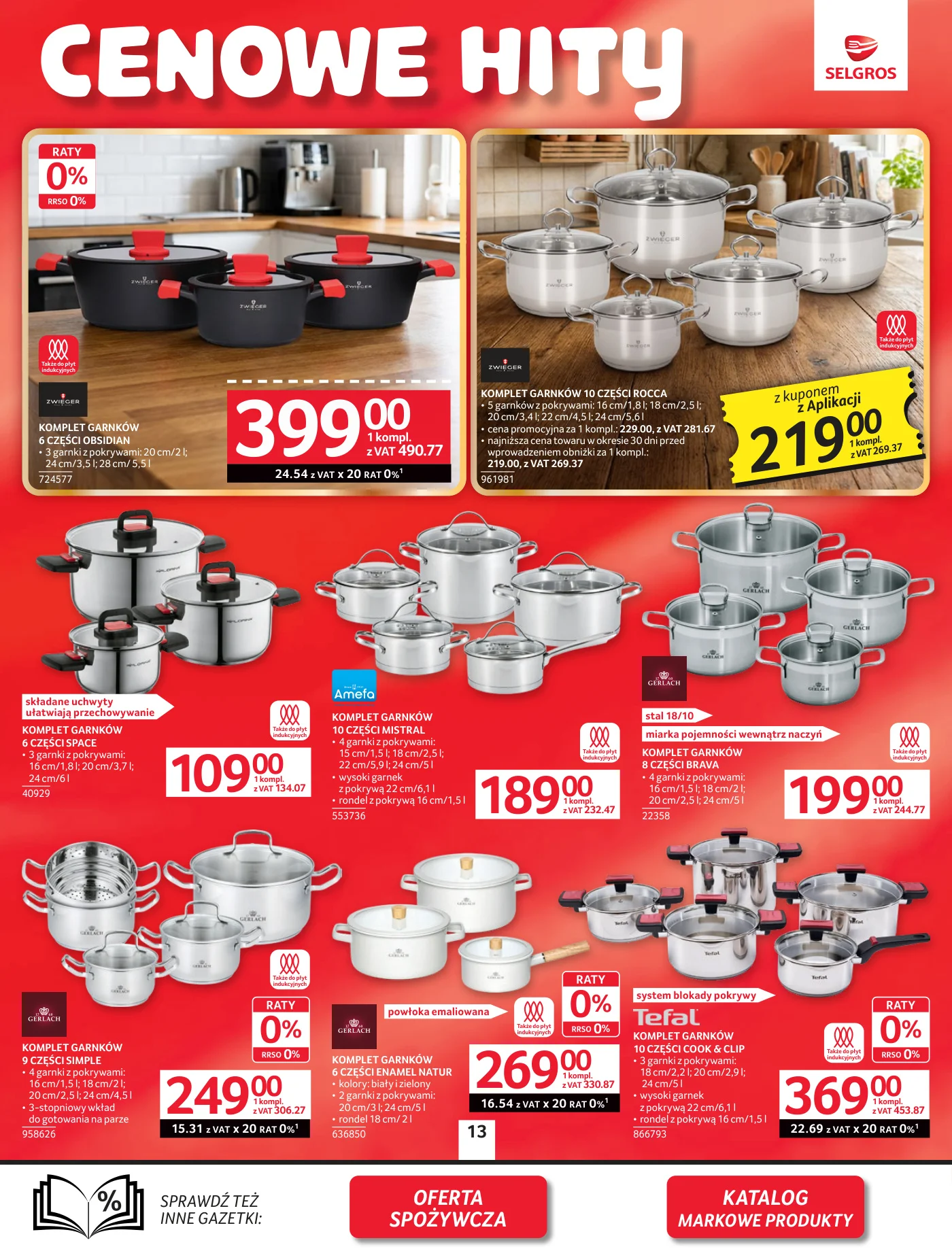 Gazetka promocyjna Selgros str. 15