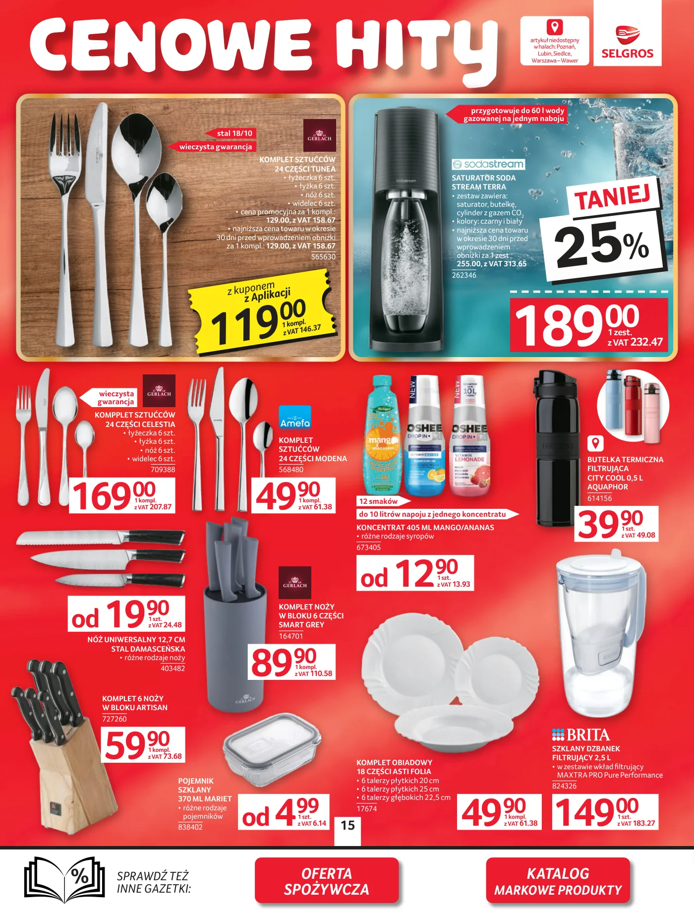 Gazetka promocyjna Selgros str. 17