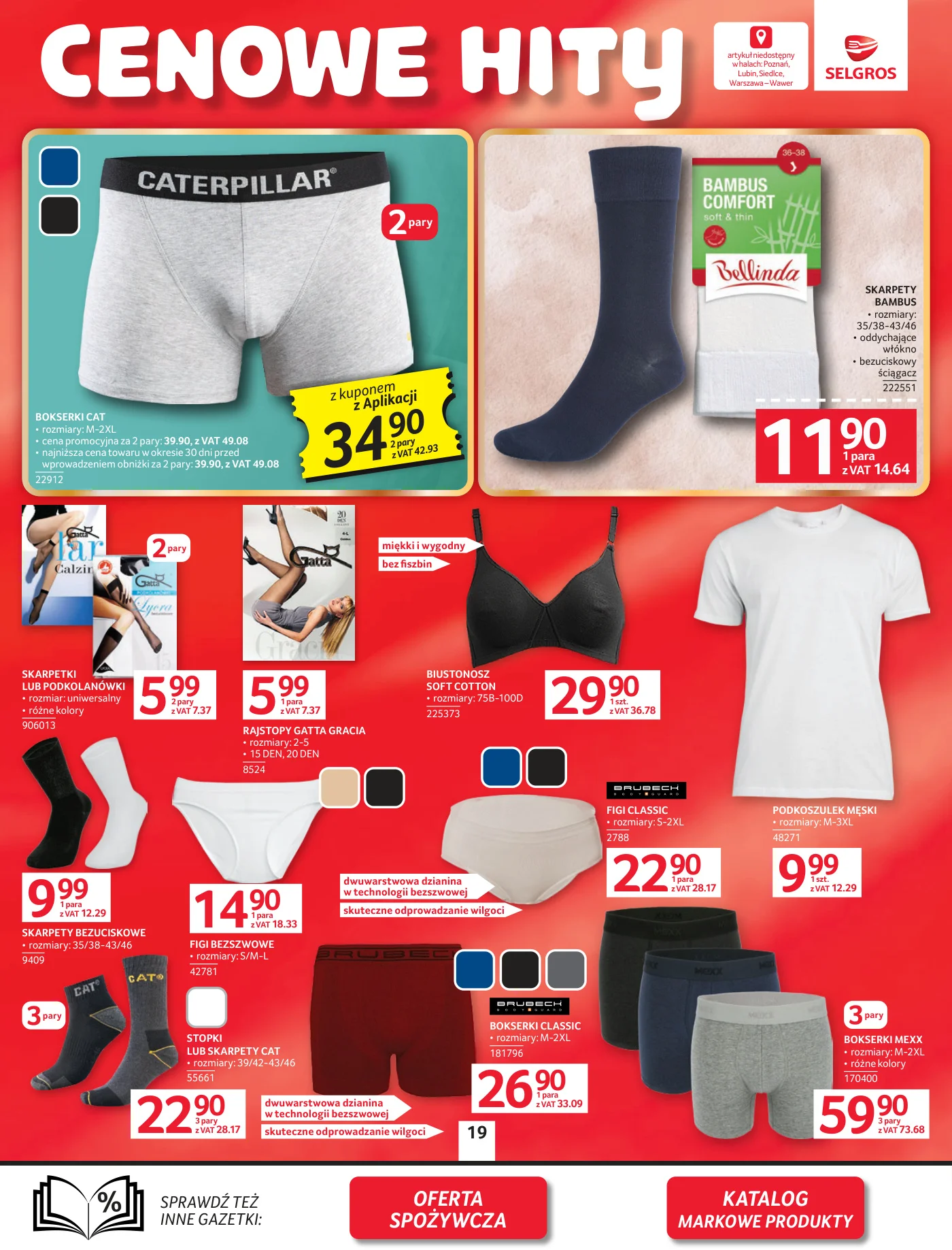 Gazetka promocyjna Selgros str. 21