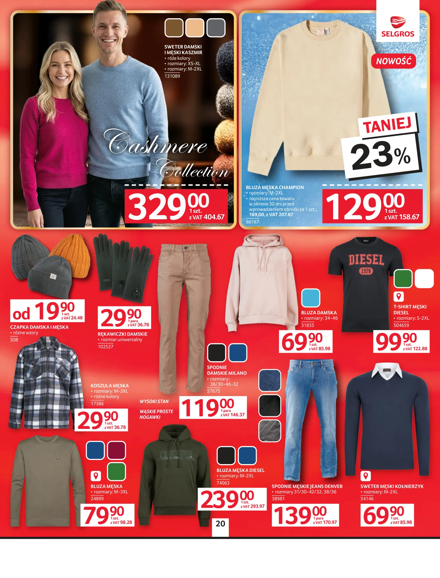 Gazetka promocyjna Selgros str. 22