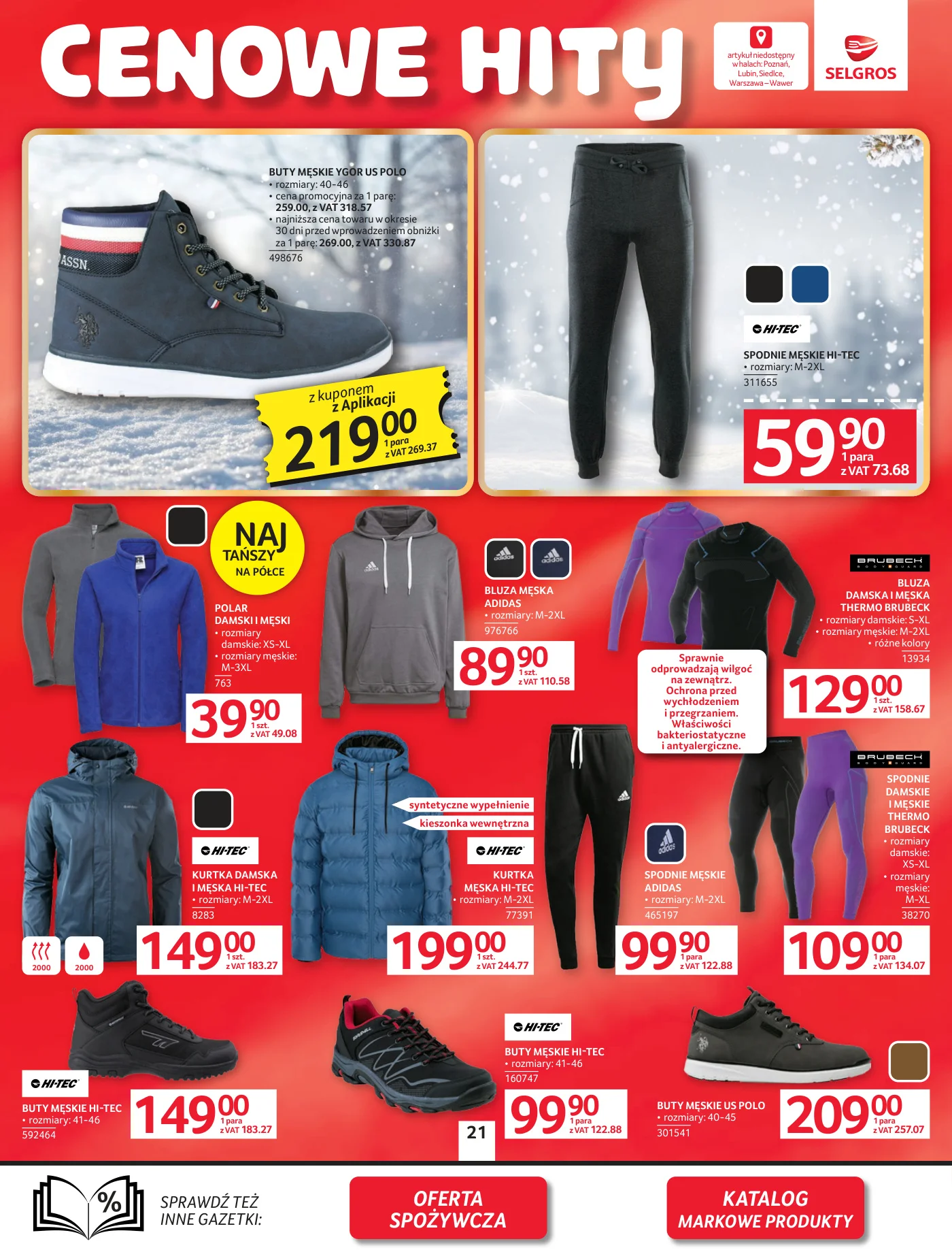 Gazetka promocyjna Selgros str. 23