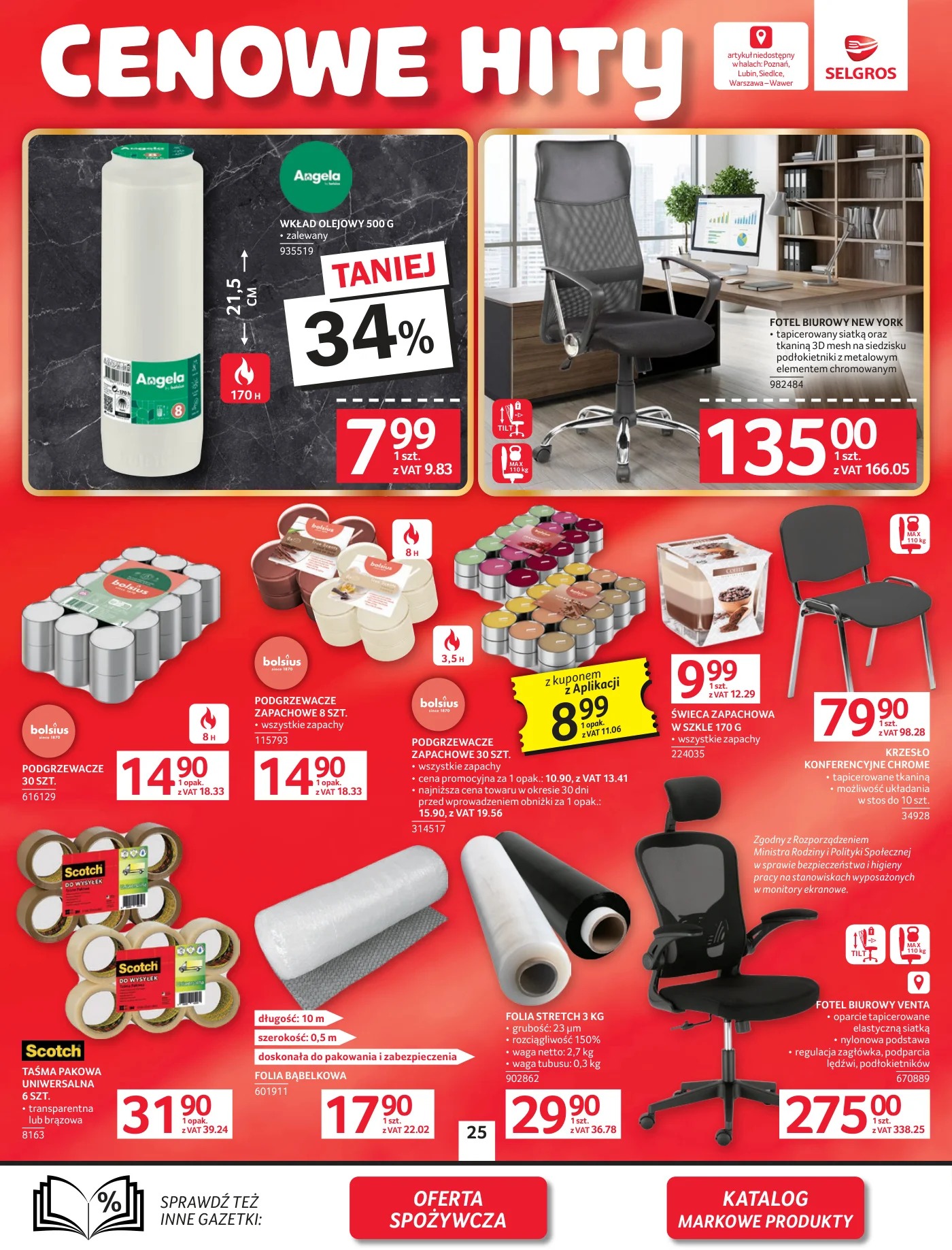 Gazetka promocyjna Selgros str. 27