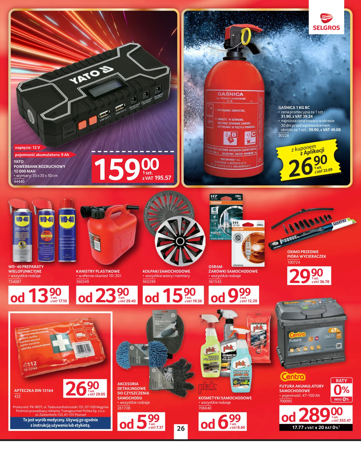 Gazetka promocyjna Selgros str. 28