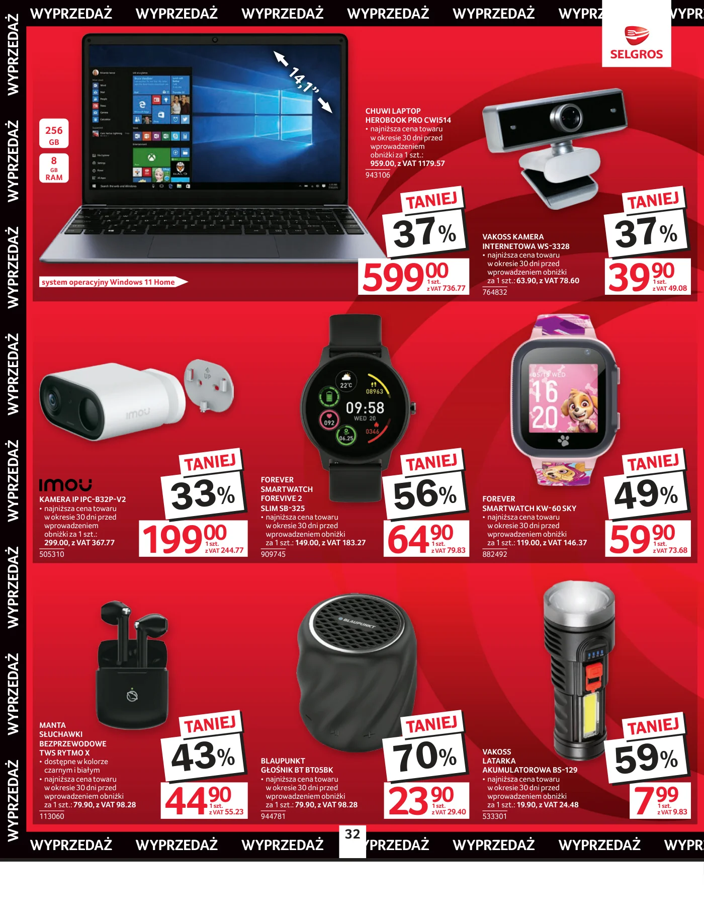 Gazetka promocyjna Selgros str. 34