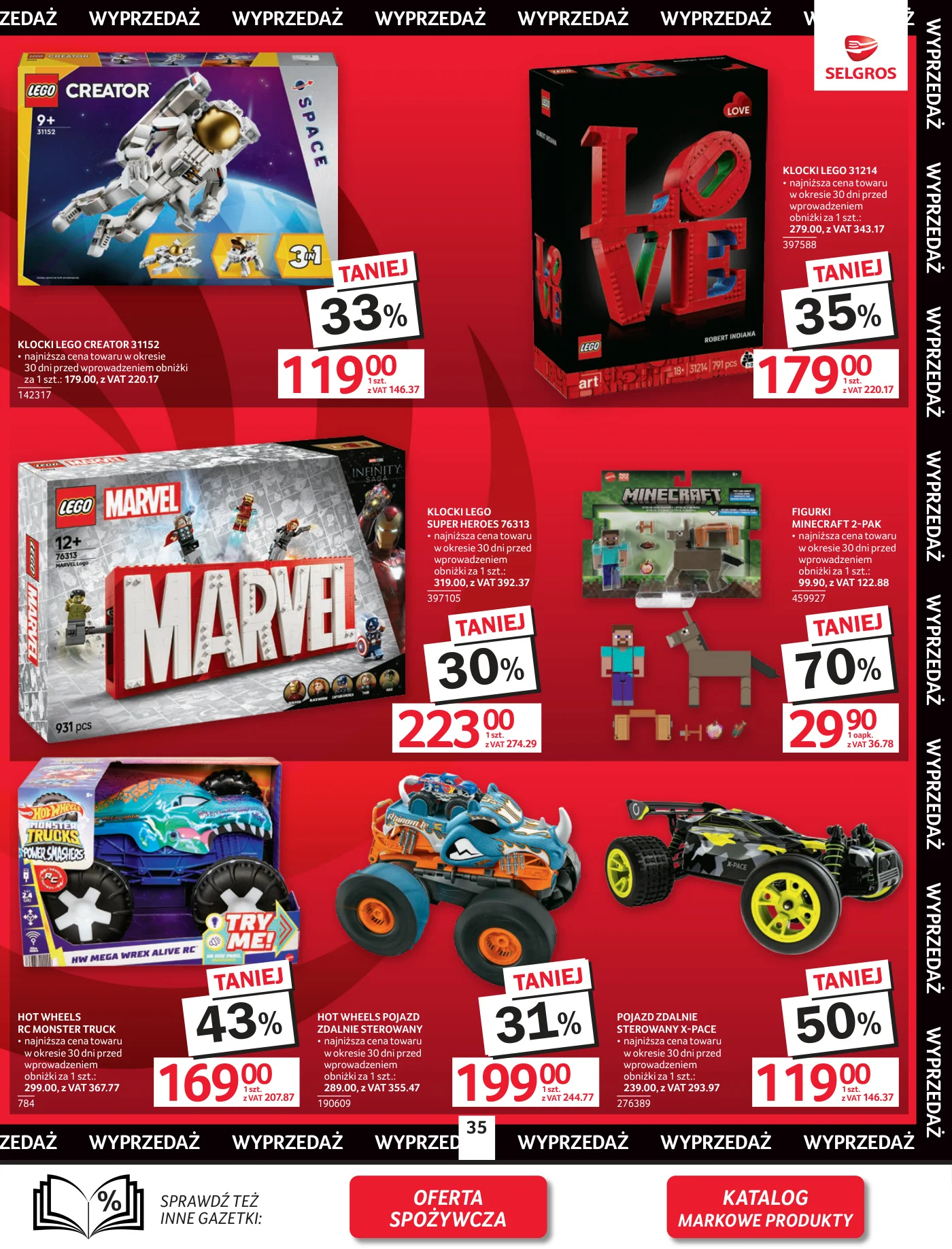 Gazetka promocyjna Selgros str. 37